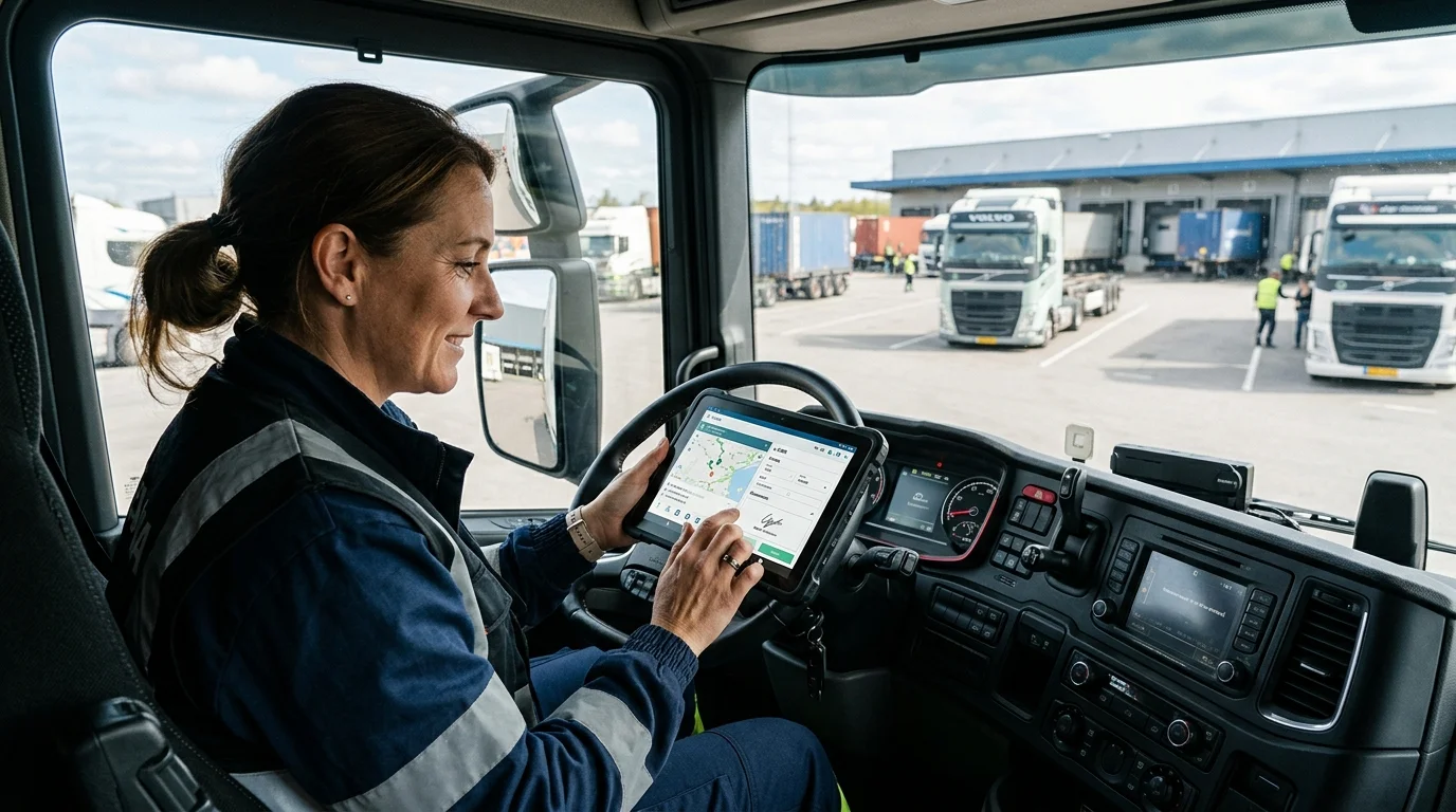 eCMR: Eficiencia y Costos en Transporte Optimizados
