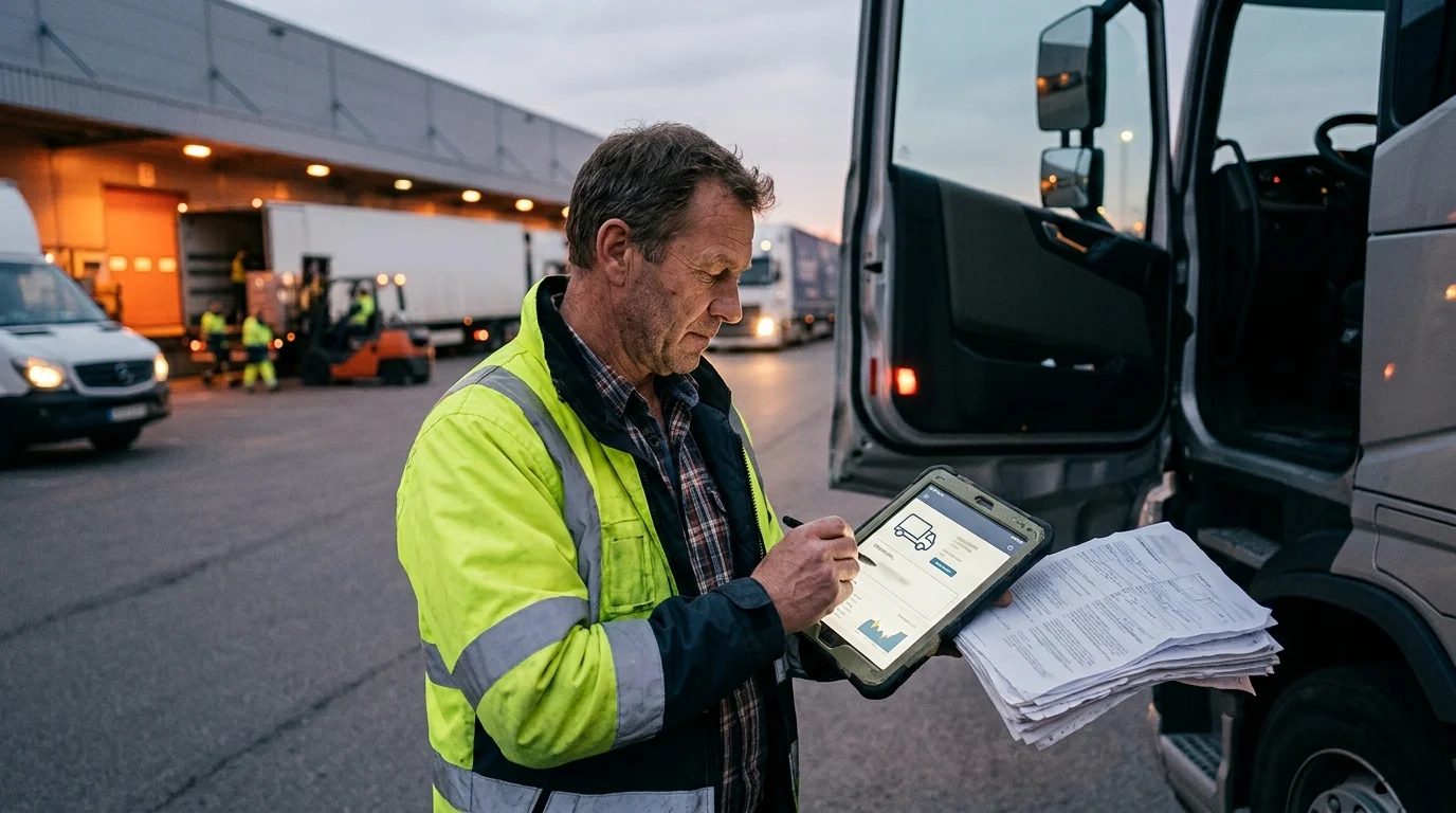 eCMR Digital: Revoluciona el Transporte de Mercancías