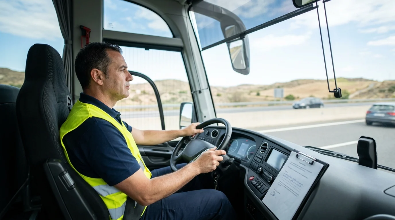 HeRU digital 2026: guía práctica para transportistas de viajeros